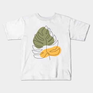 Abstract prints Kids T-Shirt